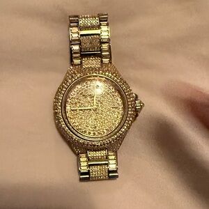 Michael Kors Gold-Tone Women's Watch
